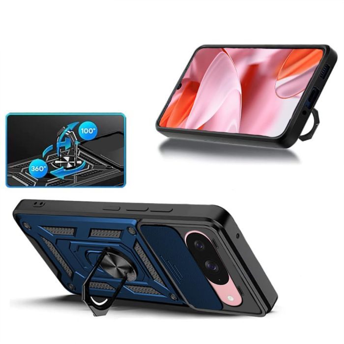 Чехол для мобильного телефона BeCover Military BeCover Google Pixel 10 / 10 Pro Blue (713675) изображение 2