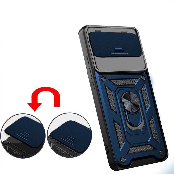Чехол для мобильного телефона BeCover Military BeCover Google Pixel 10 / 10 Pro Blue (713675) изображение 4