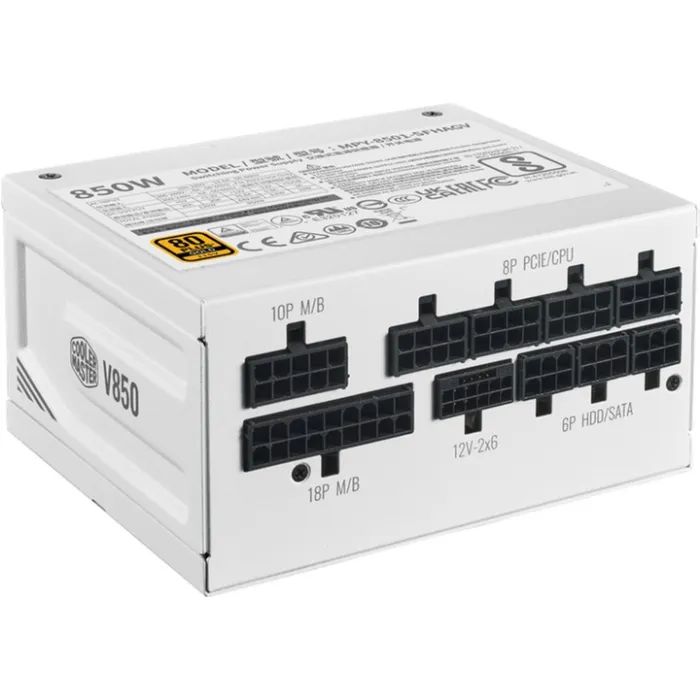 Блок питания CoolerMaster 850W (MPY-8501-SFHAGV-3EWE)