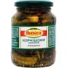 Овочева консервація Iberica Корнішони мариновані 3-6 см 370 мл (8436024299564)