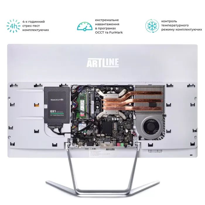 Комп'ютер Artline Home G43 (G43v27Winw) зображення 8