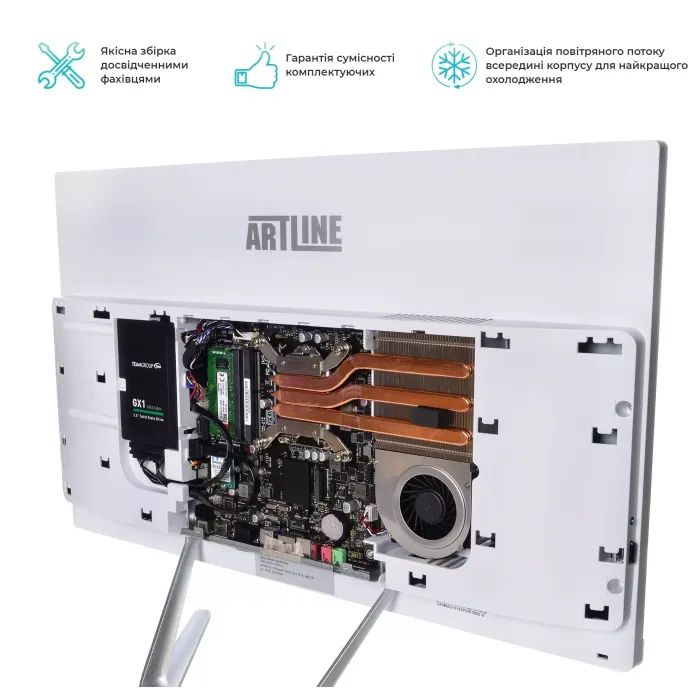 Комп'ютер Artline Home G43 (G43v27Winw) зображення 9