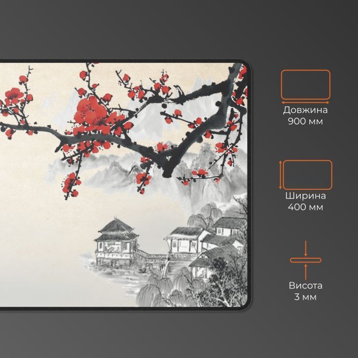 Килимок для мишки GamePro MP275W Black (MP275W) зображення 6