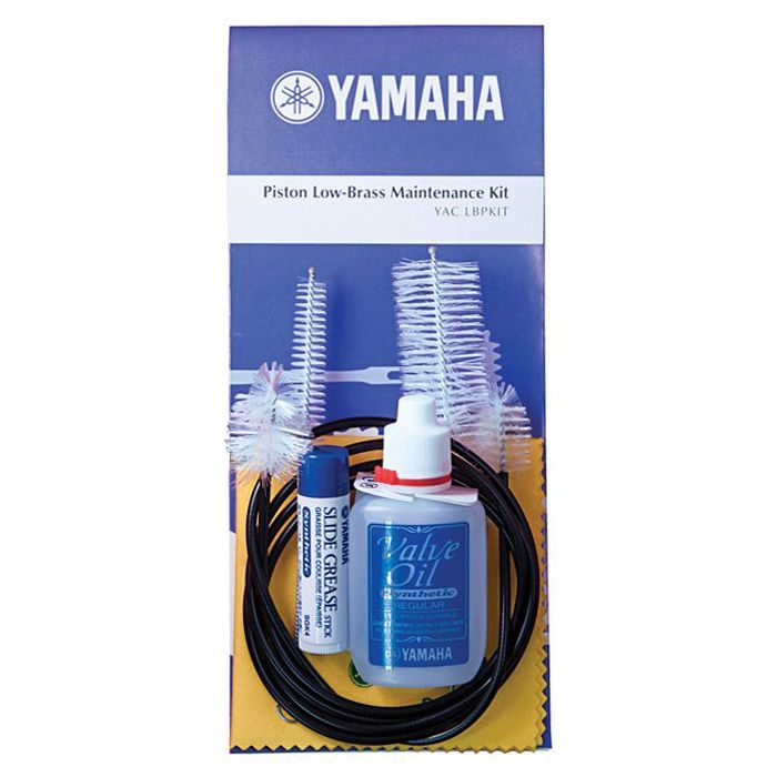 Средство по уходу за духовыми Yamaha Low Brass Piston Maintenance Kit (LBP-M.KIT) изображение 2