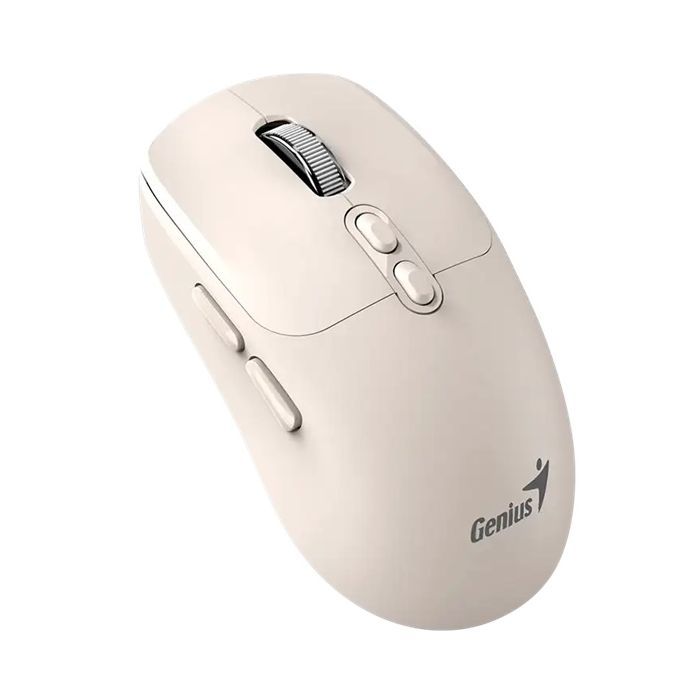 Мишка Genius NX-8080S Wireless/Bluetooth Beige (31030042404) зображення 3