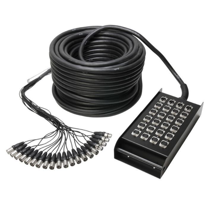 Мультикор SoundKing 20 Send + 4 Return (30m) (AH105/30)