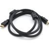 Кабель мультимедійний HDMI M to HDMI M 1.5m V1.4 4K black Ritar (HDMI(M)/(M)V1.4-1.5m-348B)