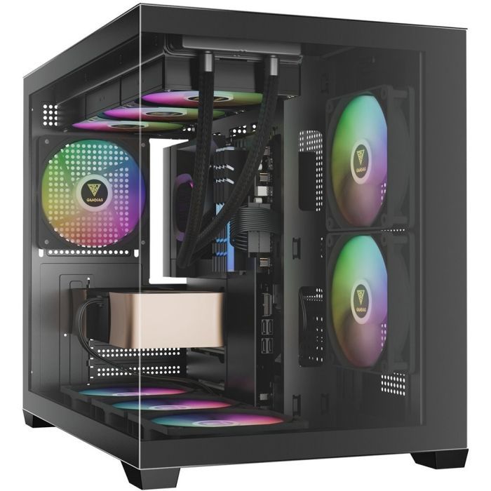Корпус для ПК Gamdias AURA GC10M V2 ARGB (4711514503159) изображение 10