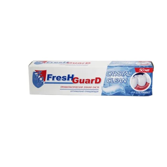 Зубна паста Fresh Guard Crystal Clean 50 мл (3800031751998)