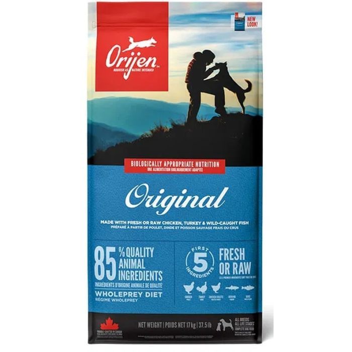 Сухий корм для собак Orijen Original 11.4 кг (0064992182120)