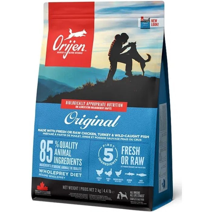 Сухий корм для собак Orijen Original 11.4 кг (0064992182120) зображення 2