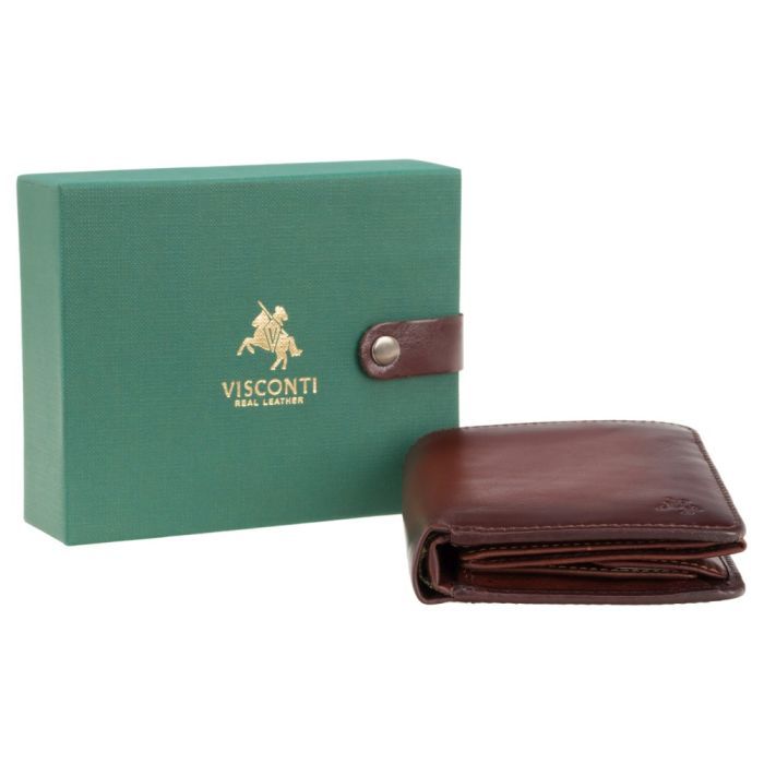 Гаманець Visconti AT62 Hector з RFID Burnish Tan (AT62 B/TAN) зображення 7