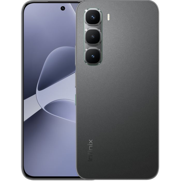 Мобильный телефон Infinix Hot 60 Pro 8/128Gb Sleek Black (4894947093449)