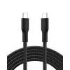 Дата кабель USB-C to USB-C 3.0m 240W black Belkin (CAB025HQ3MBK)