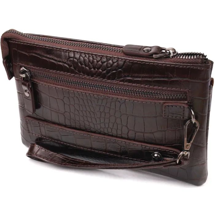 Сумка Canpellini Из натуральной кожи Коричневая (21547) изображение 2