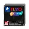 Пластика Fimo Professional, Чорна, 57г (4007817163641)