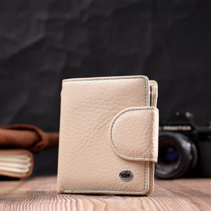 Гаманець ST Leather Білий (19455) зображення 10