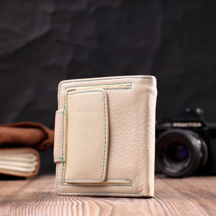 Гаманець ST Leather Білий (19455) зображення 11