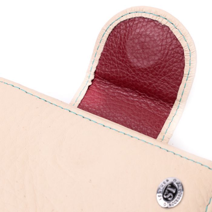 Гаманець ST Leather Білий (19455) зображення 3