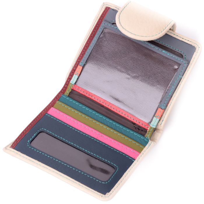 Гаманець ST Leather Білий (19455) зображення 6