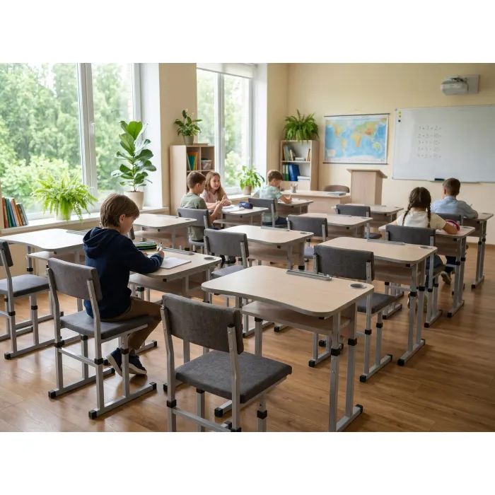 Парта со стулом Sector трансформери (Мегатрон) изображение 12