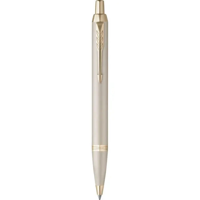 Ручка кулькова Parker IM 17 Professionals Monochrome Champagne BP (28 232)
