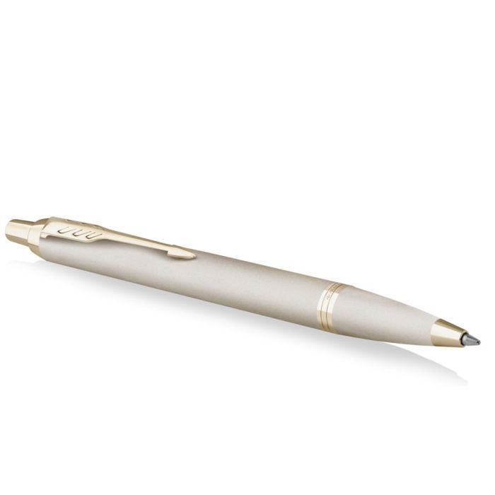 Ручка кулькова Parker IM 17 Professionals Monochrome Champagne BP (28 232) зображення 2