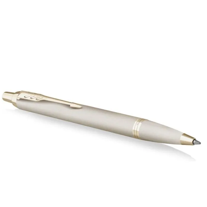 Ручка кулькова Parker IM 17 Professionals Monochrome Champagne BP (28 232) зображення 2
