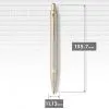 Ручка кулькова Parker IM 17 Professionals Monochrome Champagne BP (28 232) зображення 3