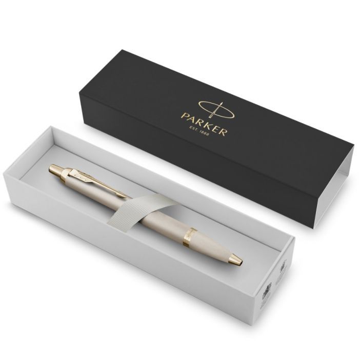 Ручка кулькова Parker IM 17 Professionals Monochrome Champagne BP (28 232) зображення 7