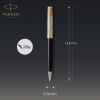 Ручка кулькова Parker SONNET 17 Metal & Black Lacquer GT BP (68 132) зображення 3