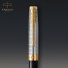 Ручка кулькова Parker SONNET 17 Metal & Black Lacquer GT BP (68 132) зображення 4