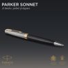 Ручка кулькова Parker SONNET 17 Metal & Black Lacquer GT BP (68 132) зображення 5