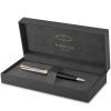 Ручка кулькова Parker SONNET 17 Metal & Black Lacquer GT BP (68 132) зображення 6