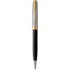 Ручка кулькова Parker SONNET 17 Metal & Black Lacquer GT BP (68 132)