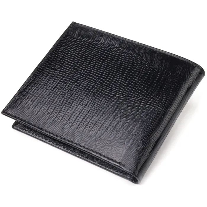 Кошелек Canpellini Из натуральной кожи Черный (21587) изображение 2