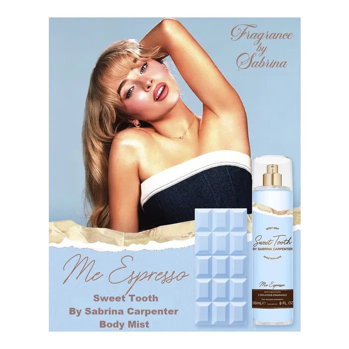 Спрей для тіла Sabrina Carpenter Sweet Tooth Me Espresso 236 мл (810023678878) зображення 3