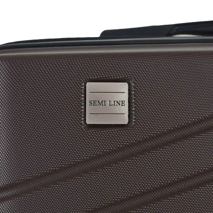 Чемодан Semi Line 28" (L) Brown (T5788-3) (DAS302973) изображение 9
