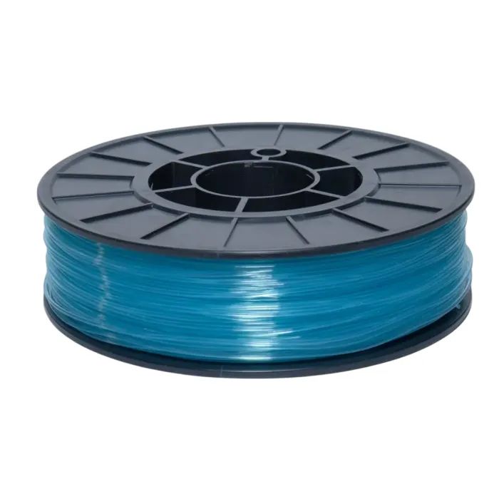 Пластик для 3D-принтера 3Dplast PLA 1.75мм, 0.85кг, transparently-blue (3DPLA17508CBL) зображення 2