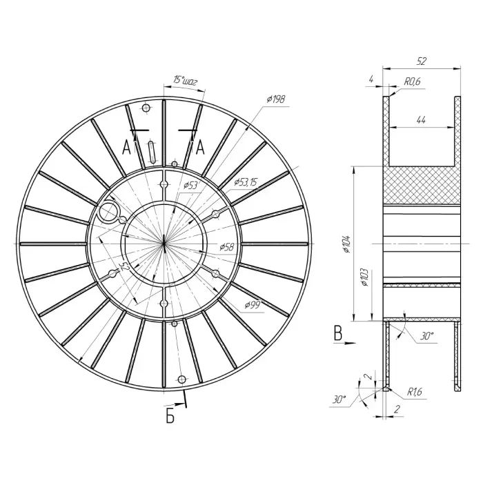 Пластик для 3D-принтера 3Dplast PLA 1.75мм, 0.85кг, transparently-blue (3DPLA17508CBL) зображення 3