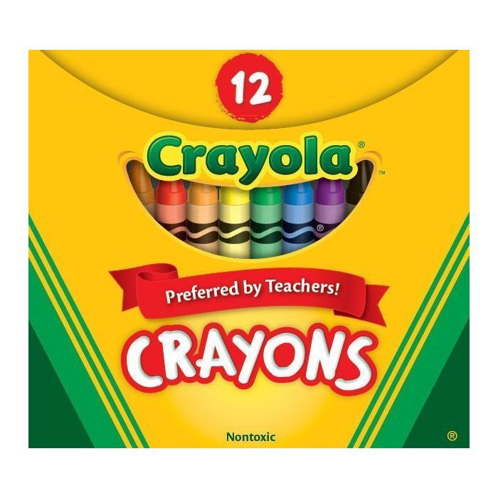 Карандаши цветные Crayola воскові, 120 шт зі стругачкою (52-6920)