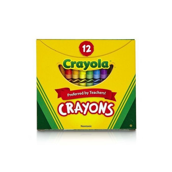 Карандаши цветные Crayola воскові, 120 шт зі стругачкою (52-6920) изображение 3