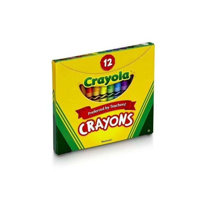 Карандаши цветные Crayola воскові, 120 шт зі стругачкою (52-6920) изображение 5