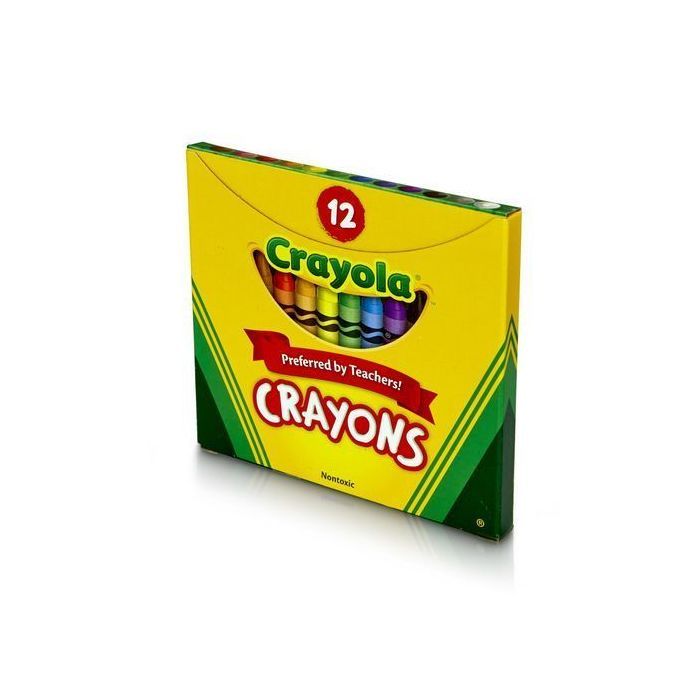 Карандаши цветные Crayola воскові, 120 шт зі стругачкою (52-6920) изображение 6