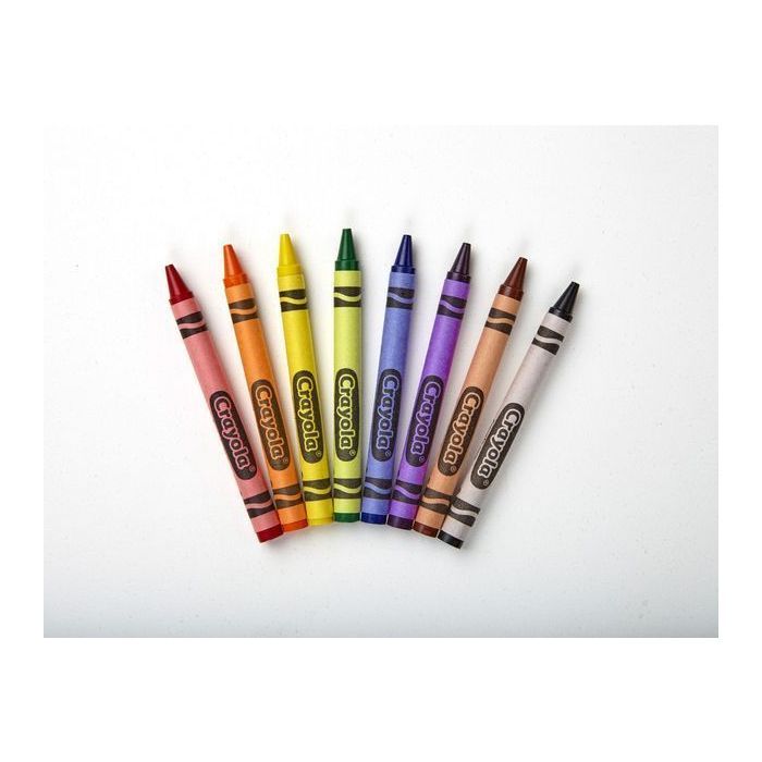 Карандаши цветные Crayola воскові, 120 шт зі стругачкою (52-6920) изображение 7