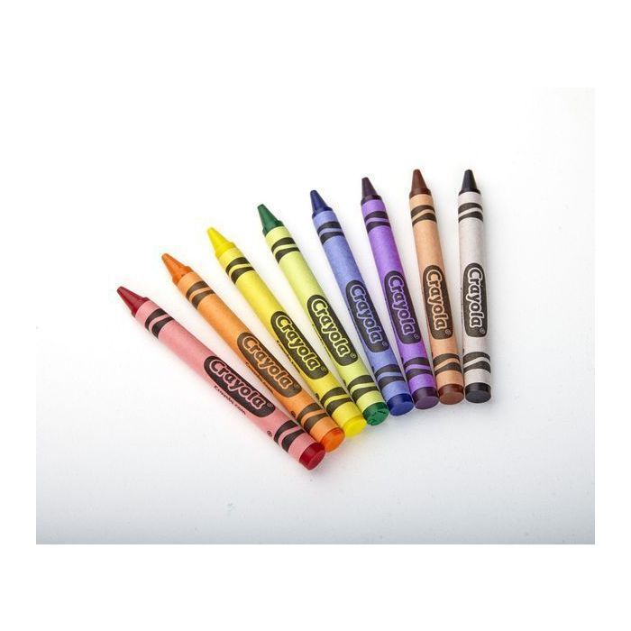 Карандаши цветные Crayola воскові, 120 шт зі стругачкою (52-6920) изображение 8