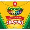 Карандаши цветные Crayola воскові, 12 шт (256239.072)