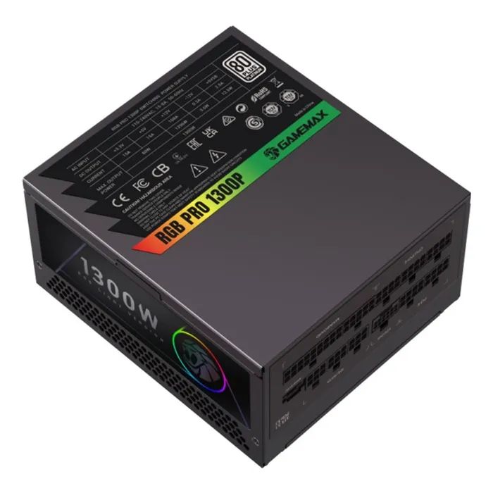 Блок живлення Gamemax 1300W (RGB PRO 1300P) зображення 10