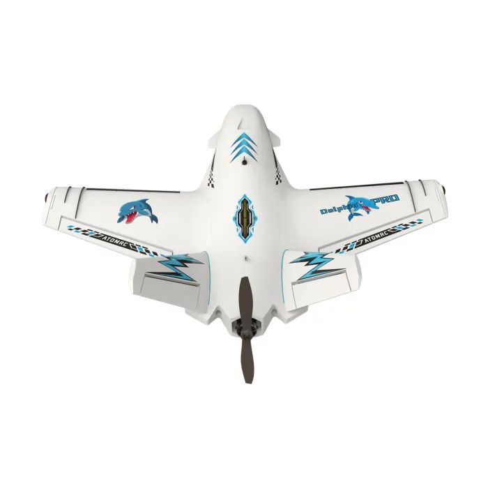 Летающее крыло ATOMRC Dolphin PRO white RTH (DPWRTH)
