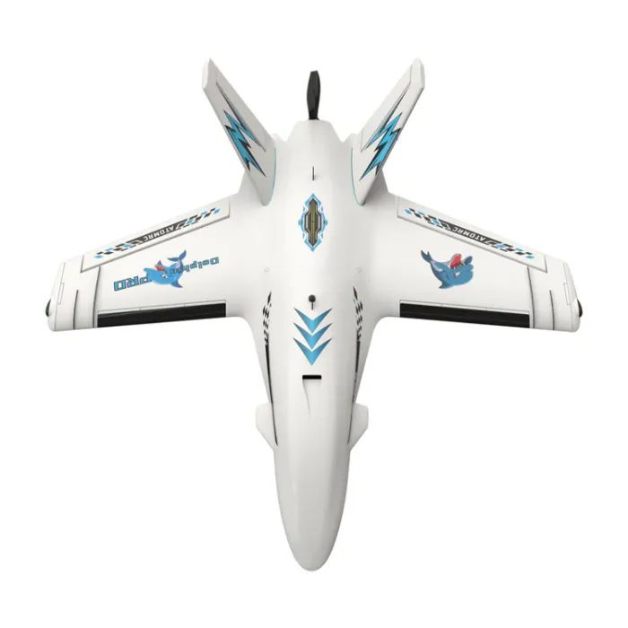 Летающее крыло ATOMRC Dolphin PRO white RTH (DPWRTH) изображение 4